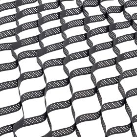 Gravel Grid, 3 Inch Depth, 17.06 x 8.86 FT / 5200 x 2700 mm, 1880 LBS Per Sq ft Grass Ground Retainer, Permeable Geo Grids Driveway Stabilization