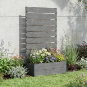 PieceRaised Garden Bed with (title: default title)